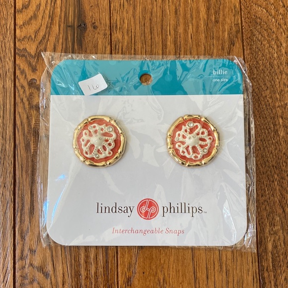 lindsay phillips Shoes Nwt Lindsay Phillips Interchangeable Snaps